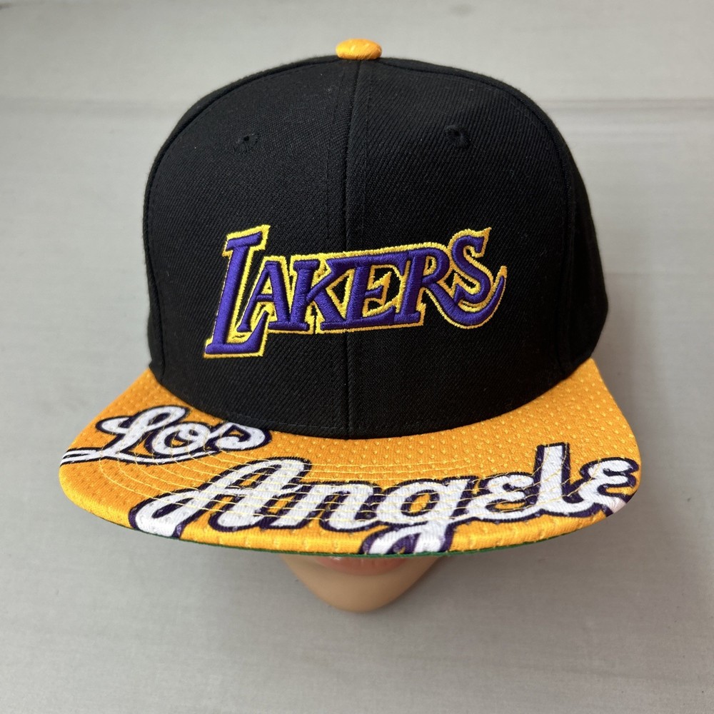 Mitchell & Ness Los Angles Lakers Snapshot Hardwood Classics Adjustable Snapback