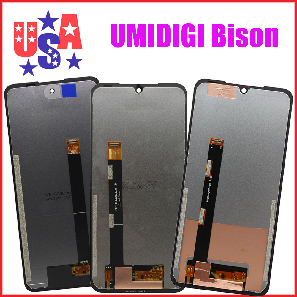 LCD Touch Screen Display Digitizer For UMIDIGI Bison/Pro/GT GT2 Pro 2020 2021 22