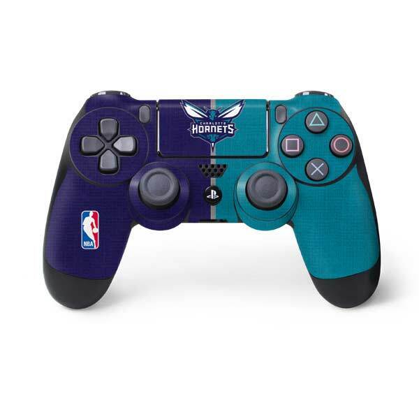 NBA Charlotte Hornets PS4 Controller Skin - Charlotte Hornets Canvas