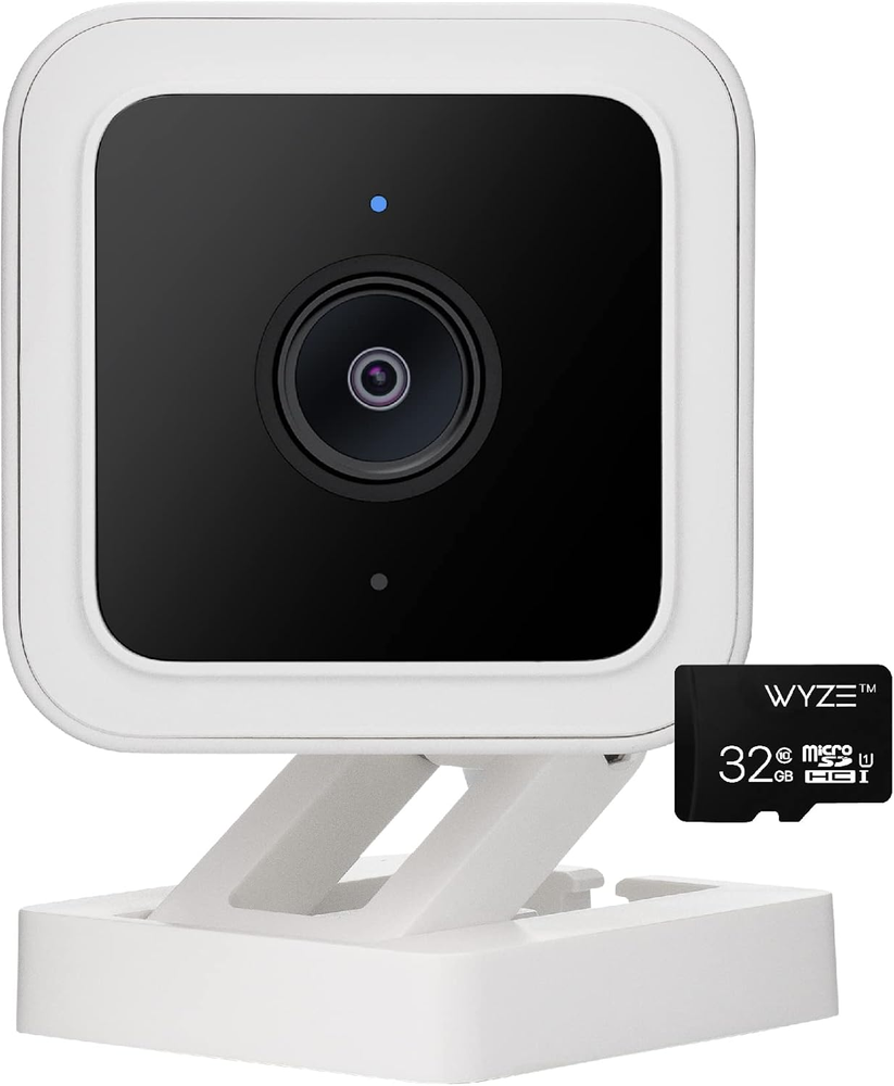 24/7 Recording DIY Home Security System, Indoor/Outdoor, AI Person Detection, Co