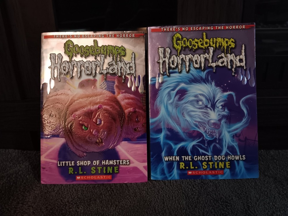 Goosebumps Horrorland Books 13 And 14 R.L. Stine Lot Of 2