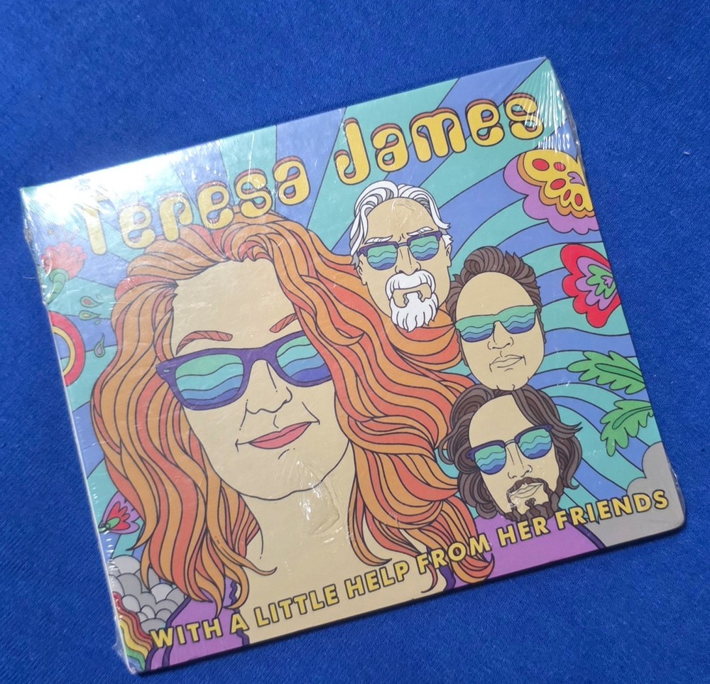 Teresa James With a Little Help From Her Friends