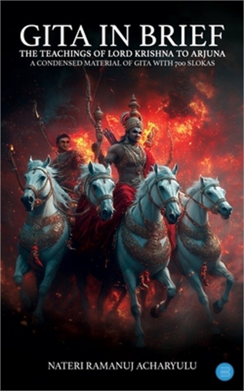 Gita In Brief (The Teachings Of Lord Krishna To Arjuna) (Paperback or Softback)