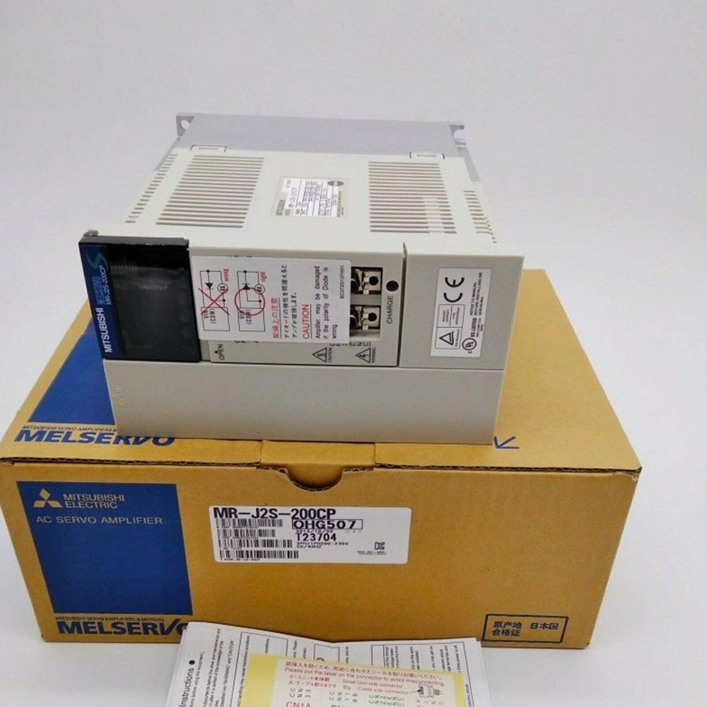 1Pc NEW   AC Servo Driver MR-J2S-200CP MRJ2S200CP 1 year warranty #F5
