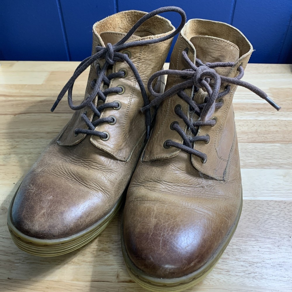 Roan Nathan Boots Mens 11 by Bed Stu Brown Leather Lifestyle Sneakers