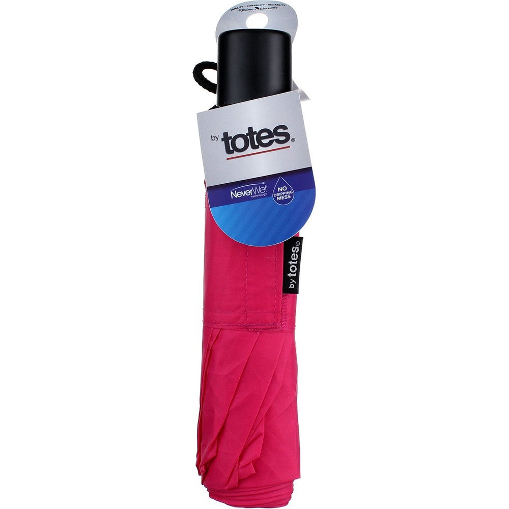 5 Pack Raines by Totes NeverWet Umbrella, 43 inch, Manual, Assorted Colors
