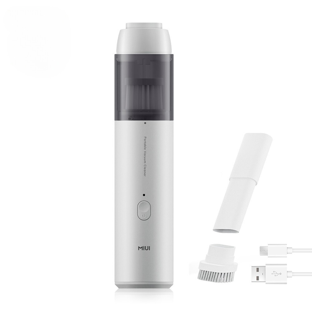 Cordless USB Rechargeable Handheld Vacuum for Laptop Car Strong Suction Cleaning