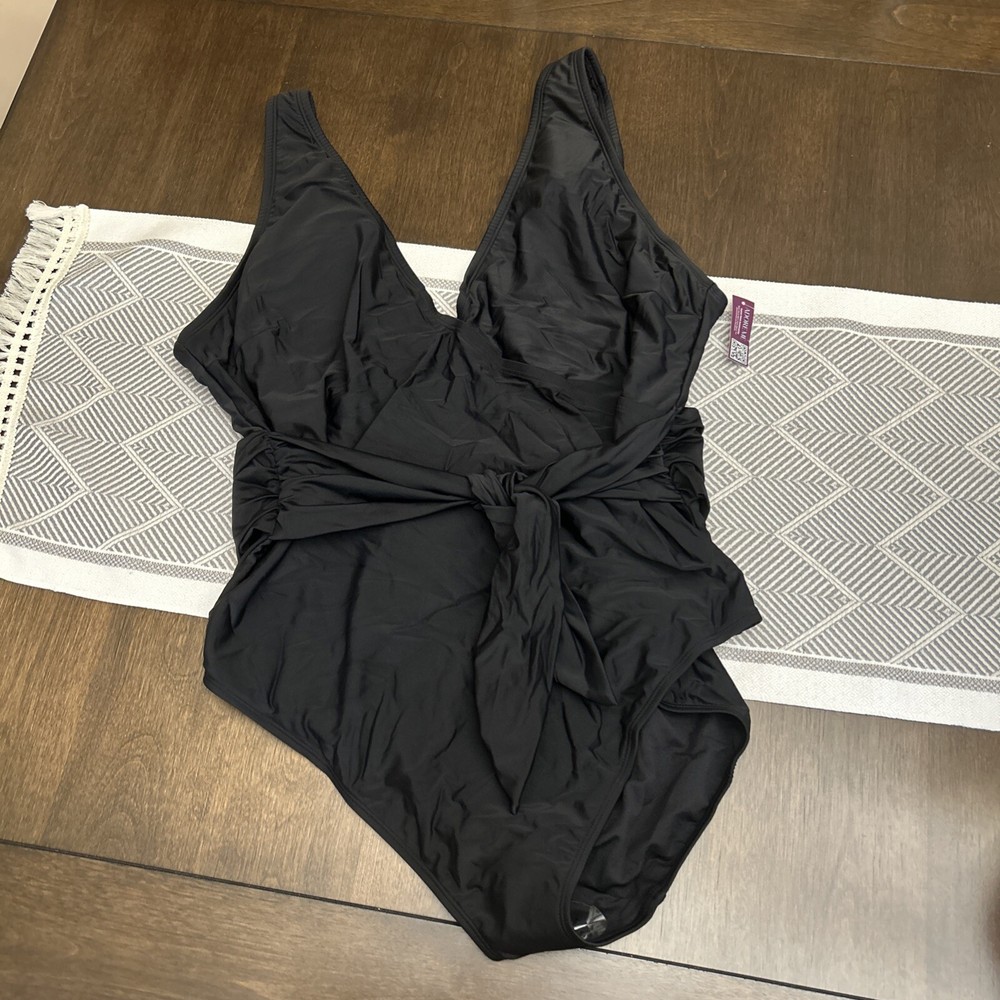 Adore Me Plus Size One Piece Swimsuit Size 3X New Swimwear