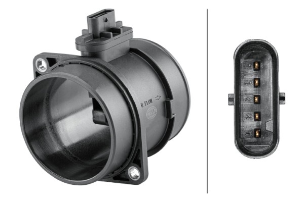 8ET 358 095-621 HELLA Luftmassenmesser für HYUNDAI,KIA
