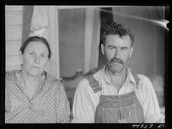Tenant Farmer,Greene County,Georgia,GA,Farm Security Administration,1941,FSA