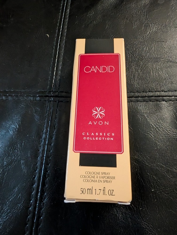 Avon Classics Collection Candid for Women 1.7 fl oz Eau de Cologne Spray