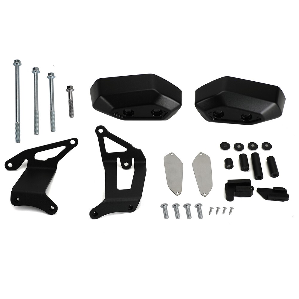 Engine Guards Protective Stator Engine Cover Black For Yamaha R15 V4 21-23