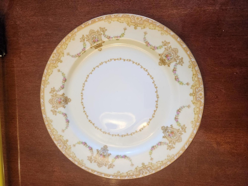 Vintage Noritake China Camillia #3950 Dinner Plate 10 inch