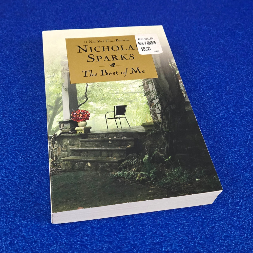 The Best Of Me By Nicholas Sparks Paperback Book Free Shipping