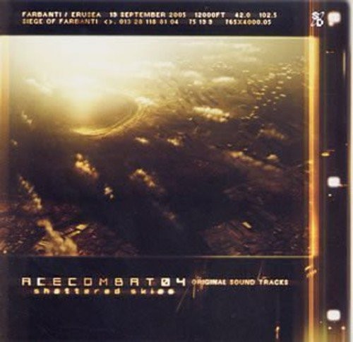 Ace Combat 4 Shattered Skies Soundtrack GAME MUSIC 2CD From Japa... book form JP-image