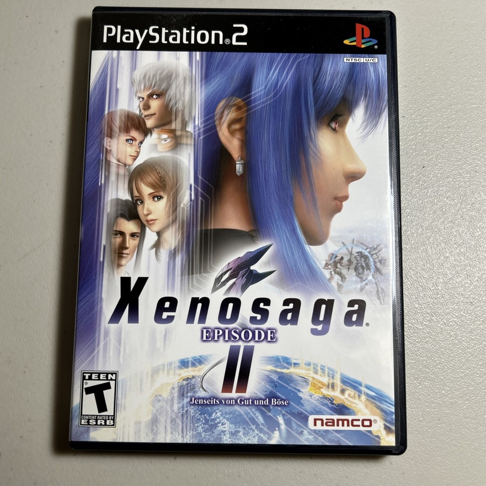 Xenosaga: Episode II Sony PlayStation 2, 2005, Complete In Box