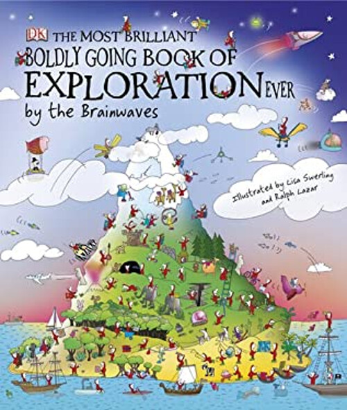 Most Brilliant, Boldly Going Book of Exploration by the Brainwave