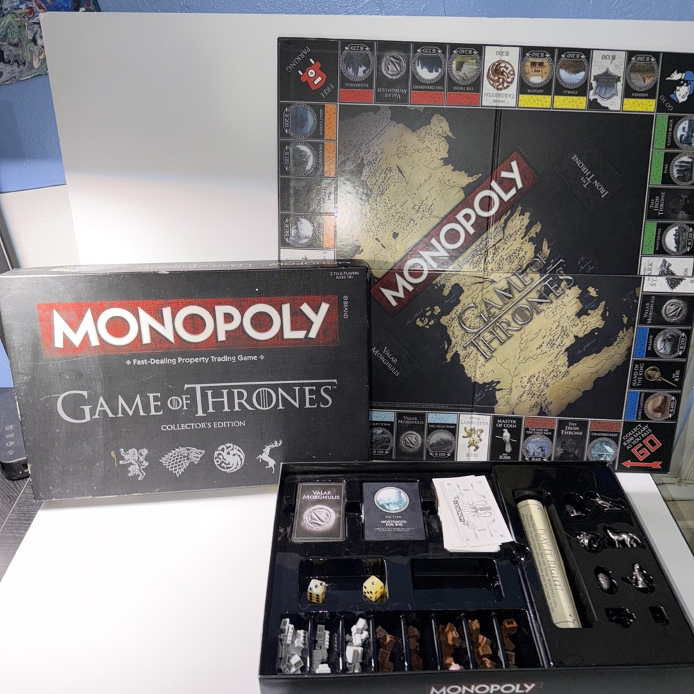 Monopoly Game of Thrones Collector's Edition -