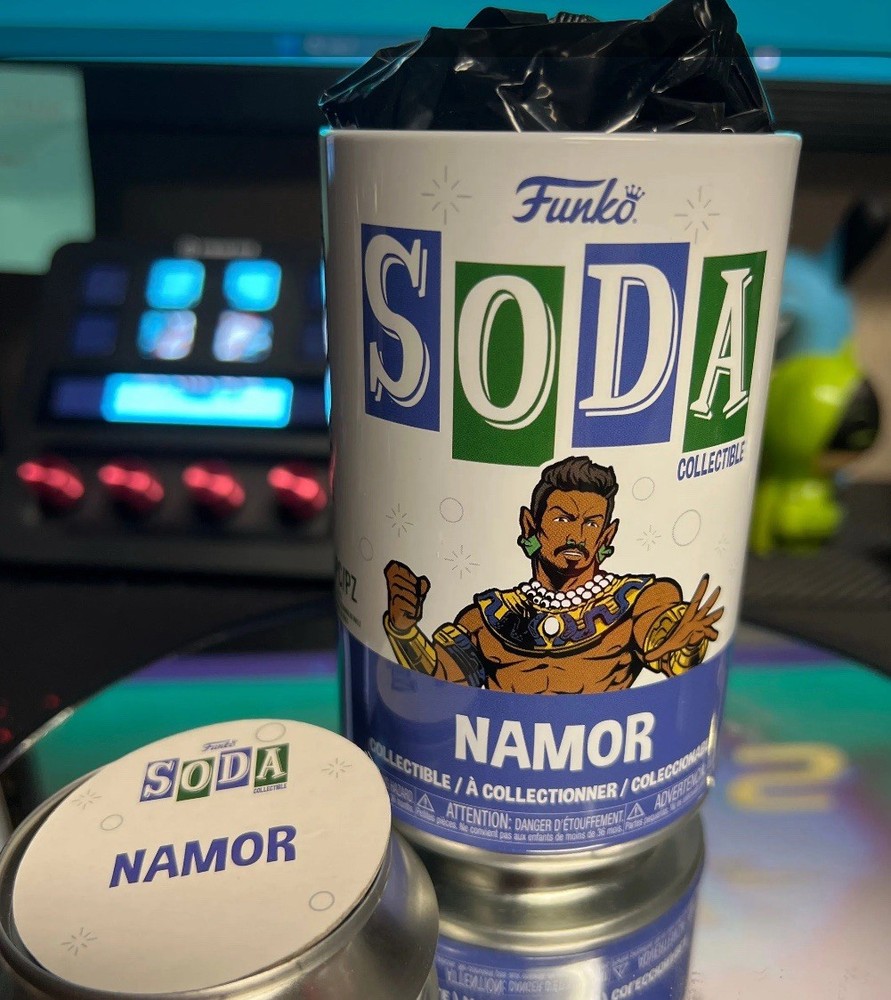 Funko Vinyl Soda : Wakanda Forever - Namor Common