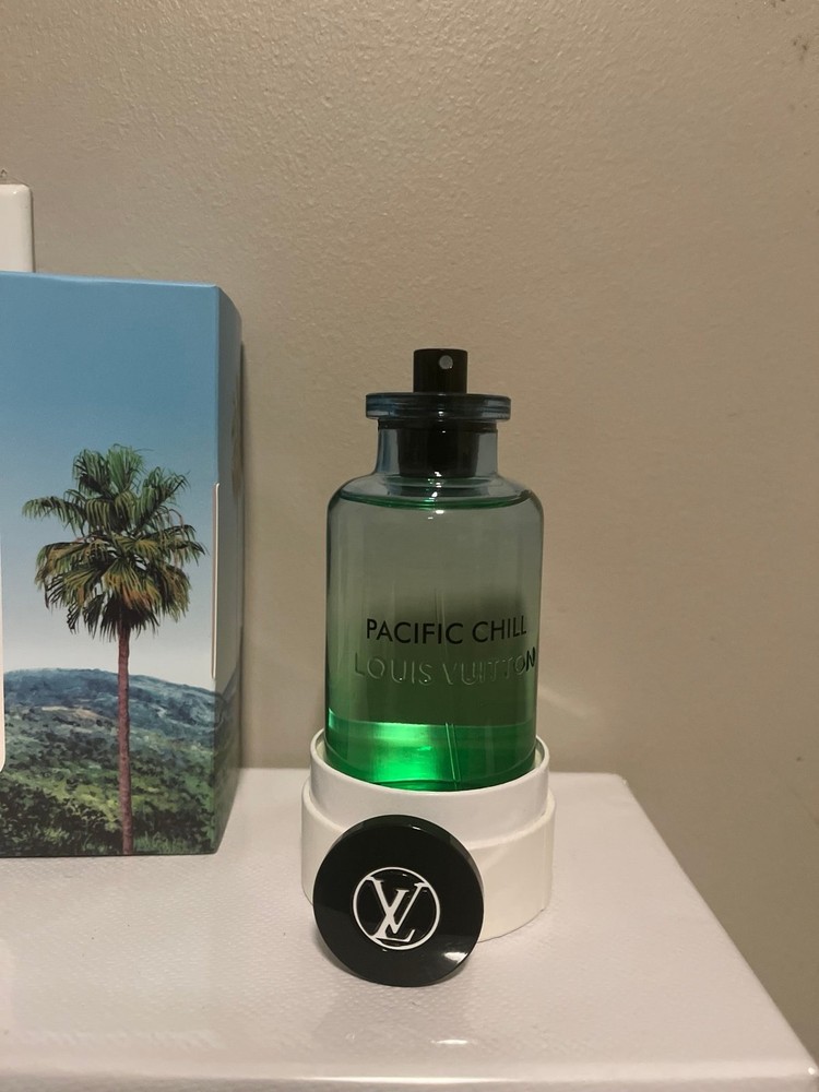 Louis Vuitton Pacific Chill Eau De Parfum Cologne 3.4oz 100ML - SEALED!