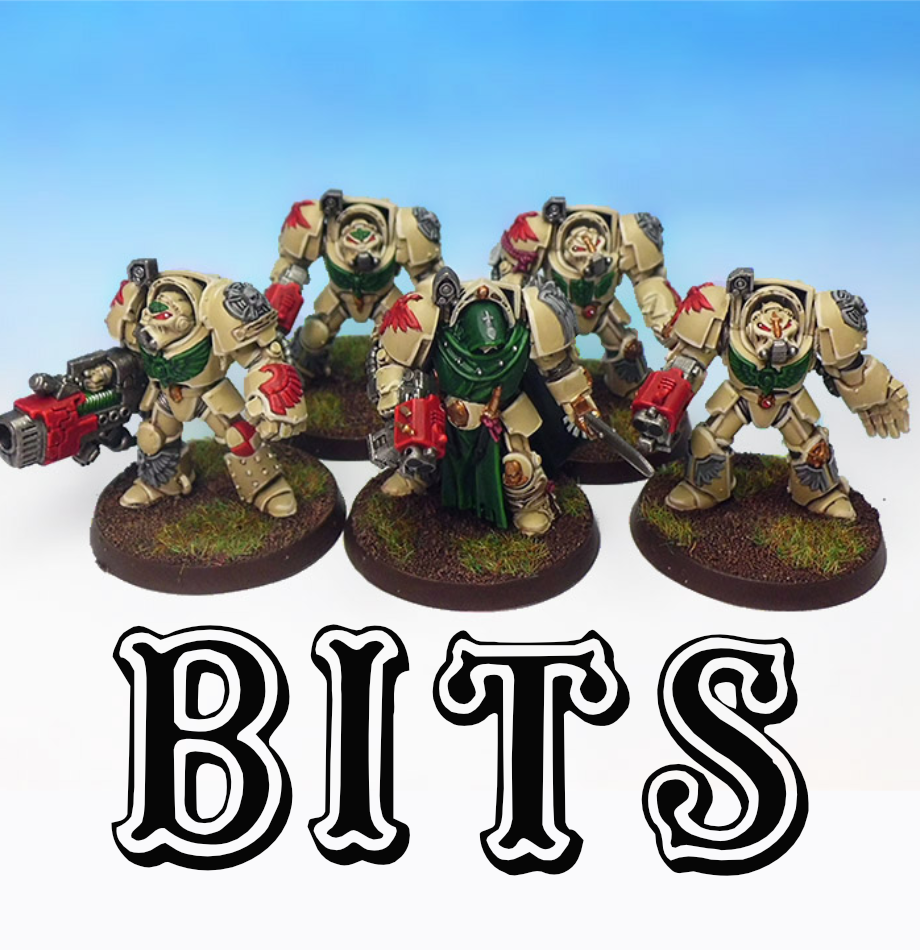 DEATHWING COMMAND KNIGHTS BITS DARK ANGELS TERMINATORS SQUAD MARINE 40K BITZ