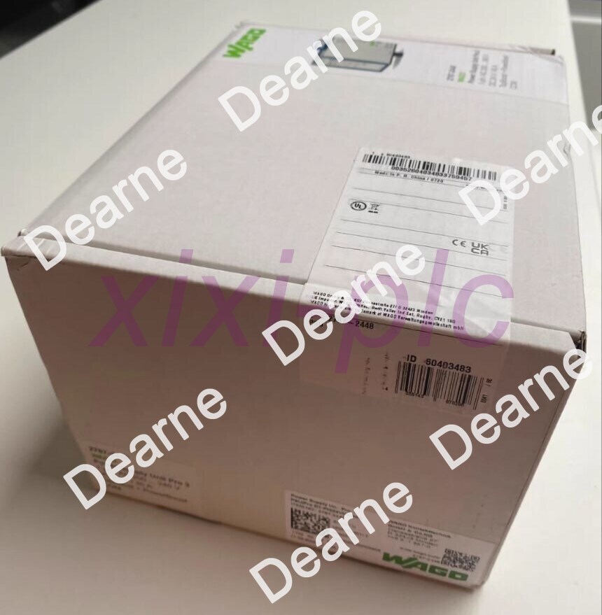 1PCS NEW wago 2787-2448 POWER DHL shipping