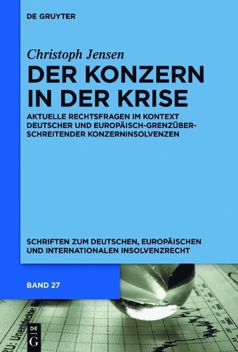 Christoph Jensen Der Konzern in der Krise (Hardback)