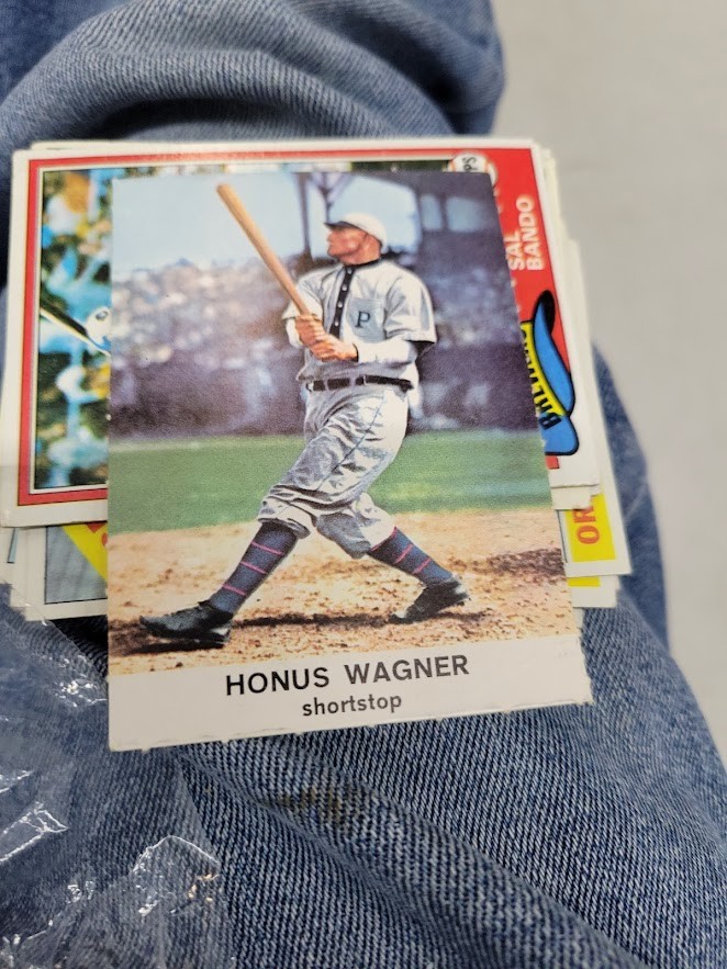 Honus Wagner 1961 Golden Press #32 Baseball Card