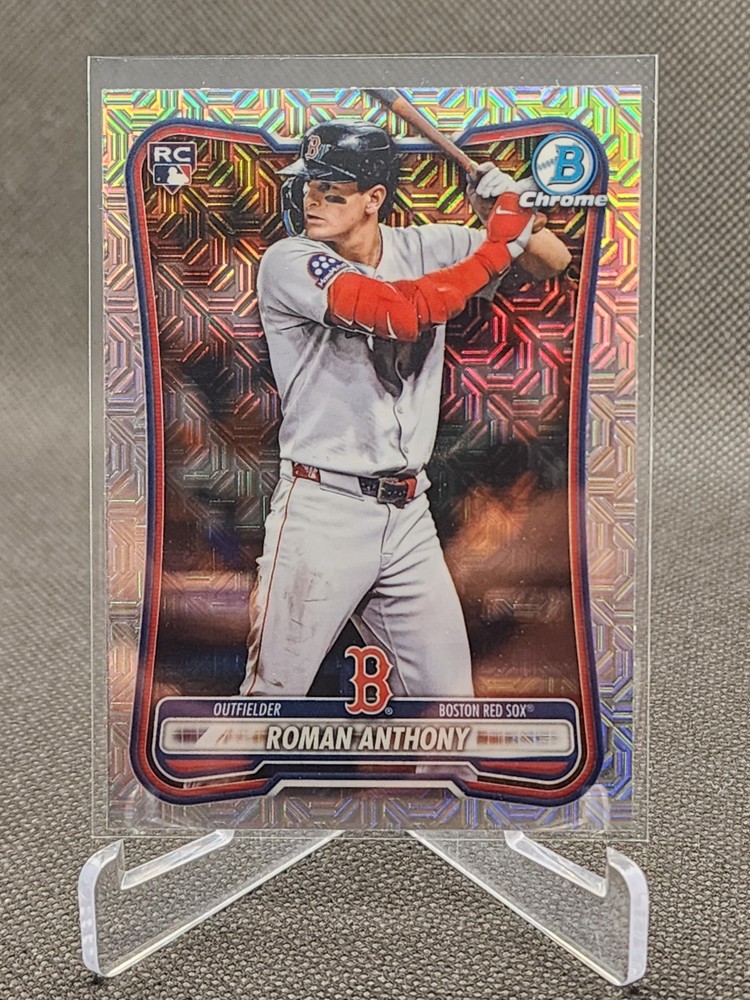 Roman Anthony 2026 Bowman Chrome Mojo Refractor Rookie Card - Boston Red Sox