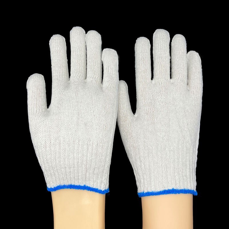 Wear resistant PU coated palm gloves labor protection gloves (30 pairs)