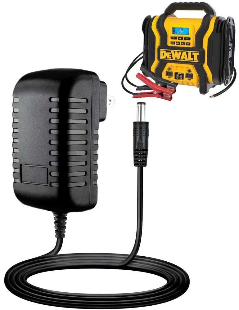 AC DC Charger For Dewalt DXAEPS14 1400 Peak Amp Power Station Battery Adapter