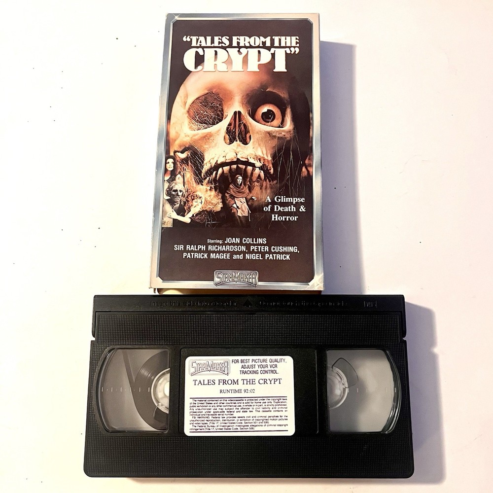 Tales From The Crypt - VHS
