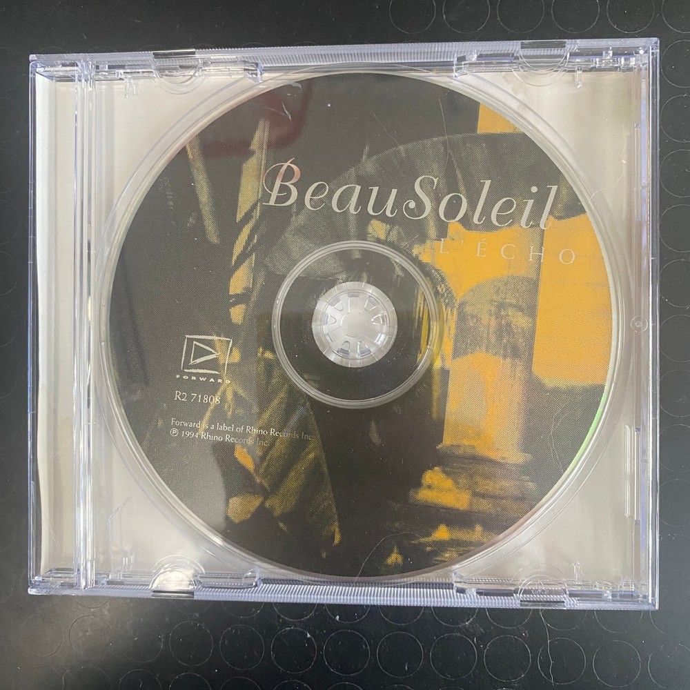 BeauSoleil – L'Écho CD 1994 Cajun Zydeco Folk Forward Rhino Records