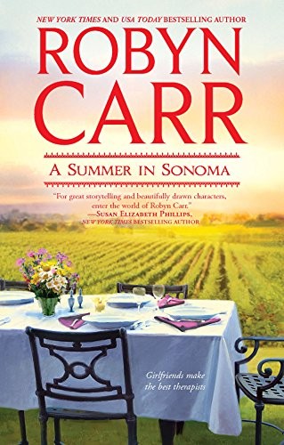 A Summer in Sonoma, Carr, Robyn