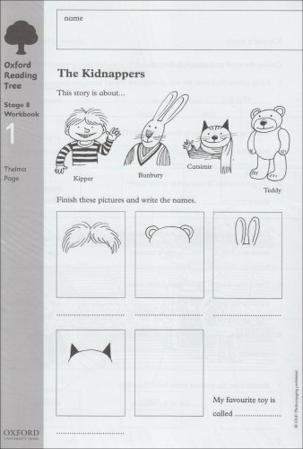 Oxford Reading Tree: Stage 8: Workbooks: Workbo, Page..