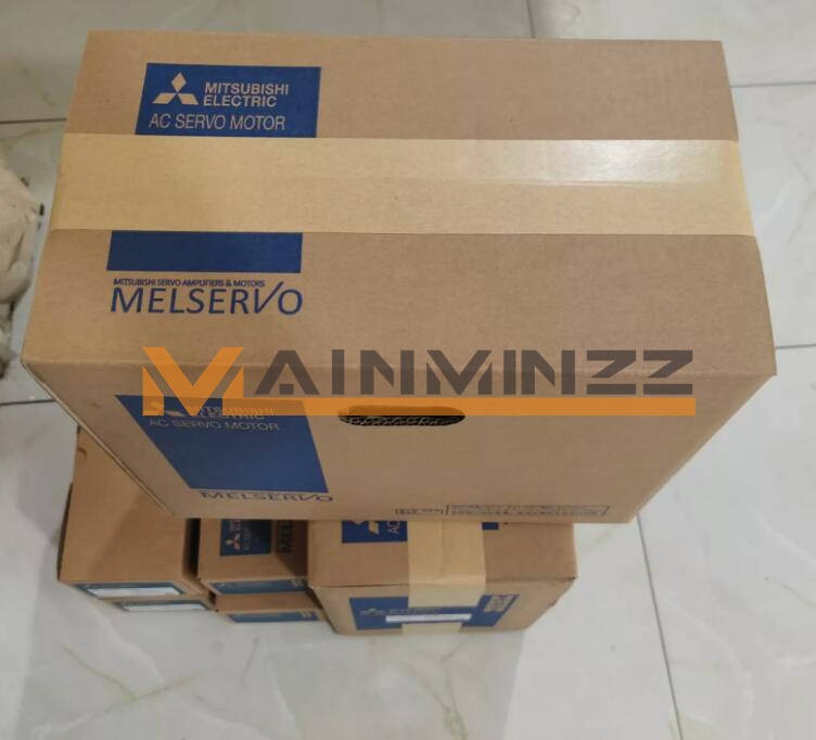 1PC Mitsubishi Servo Motor HG-SR121B New