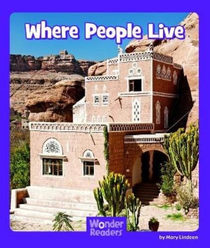 Mary Lindeen Where People Live (Paperback) Wonder Readers Fluent LevelAnother great item from Rarewaves USA | Free delivery!