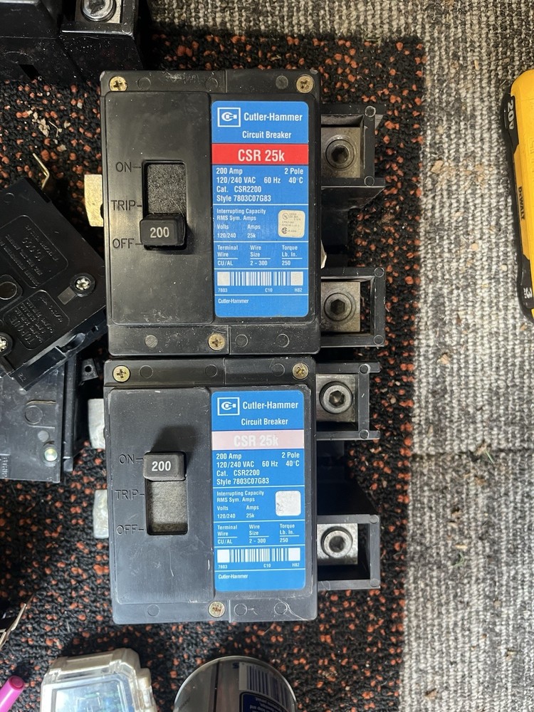 Eaton Csr2200 Circuit Breaker 200A