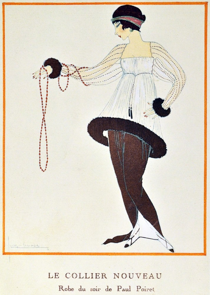Decor poster.Interior design Art Nouveau.Deco fashion model.6282
