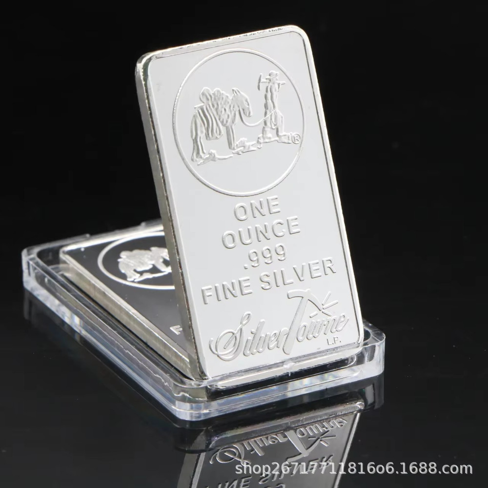 1 oz Sunshine Minting Silver Bar – .999 Fine Sealed Bullion – Troy Ounce 1pcs