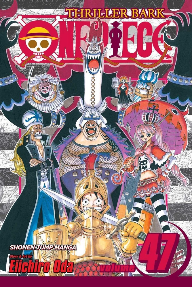 One Piece, Vol. 47: Cloudy, Partly Bony by Eiichiro Oda (English) Paperback Book