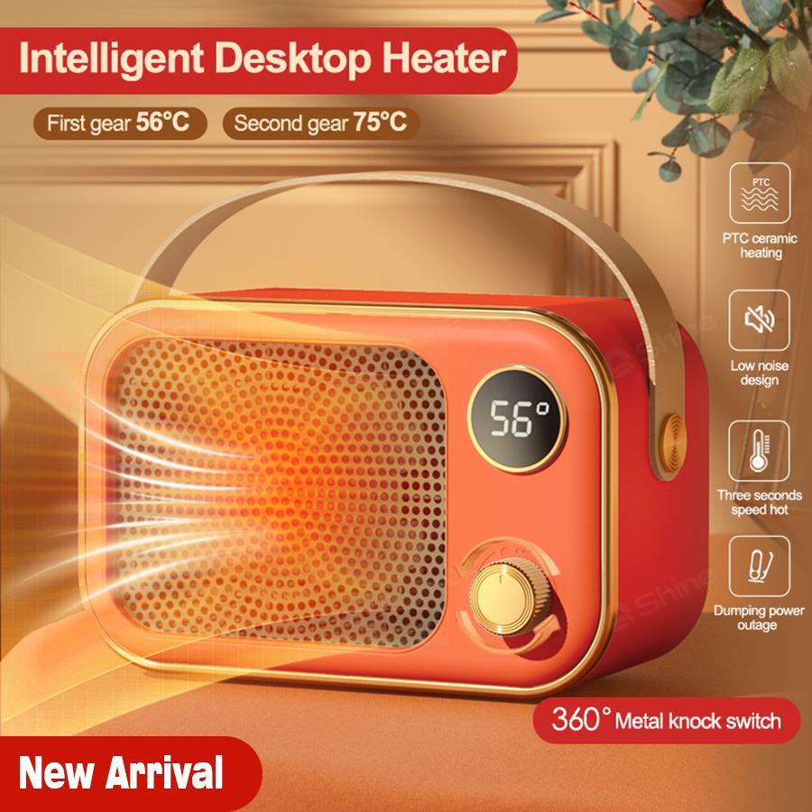 1200w Heater Portable Electric Plastic Multicolor Free Stand Switch Plug-in Home