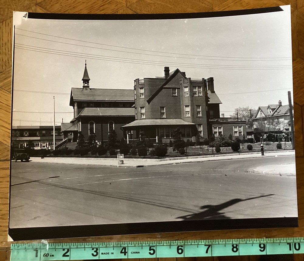 Gravesend Brooklyn New York City Ave T, Lake St. St Simon & Jude RC Church PHOTO
