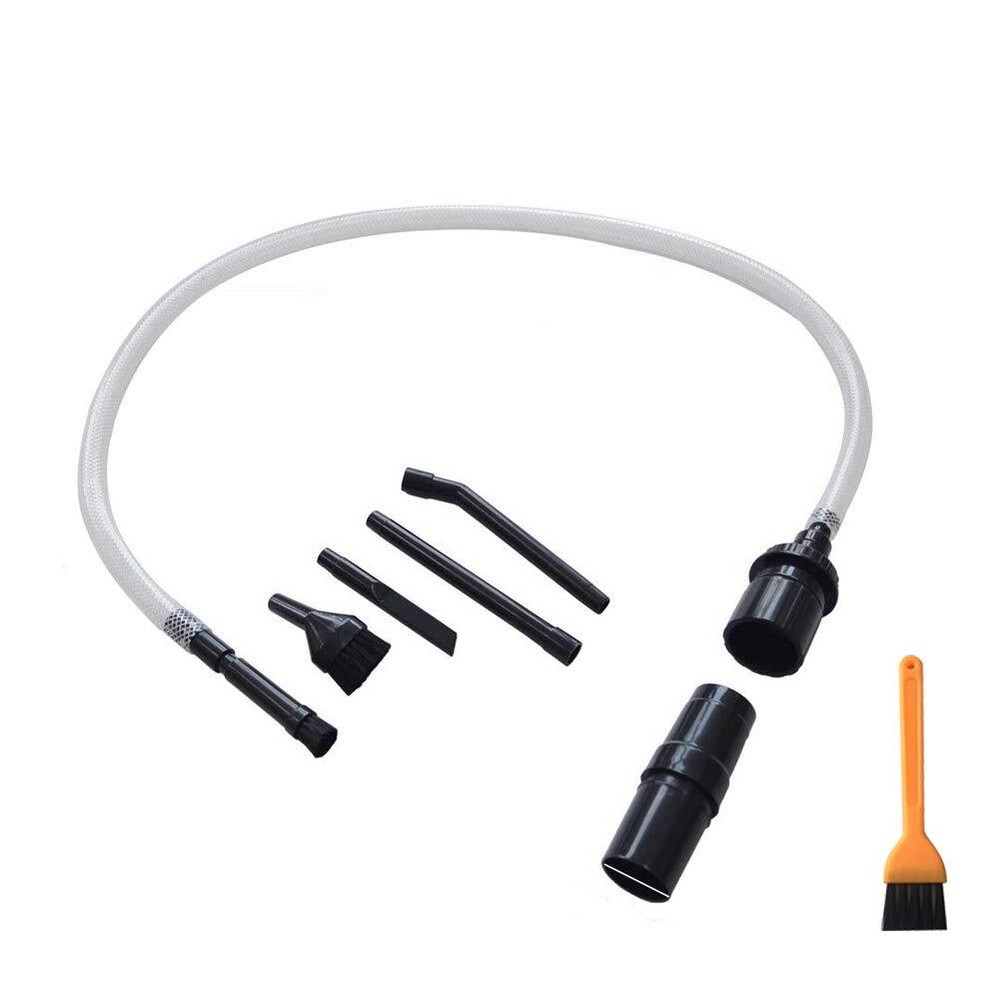 7PCS Micro Vacuum Attachment 7 Piece Kit Keyboard Crevice Cleaning Tool Brush...