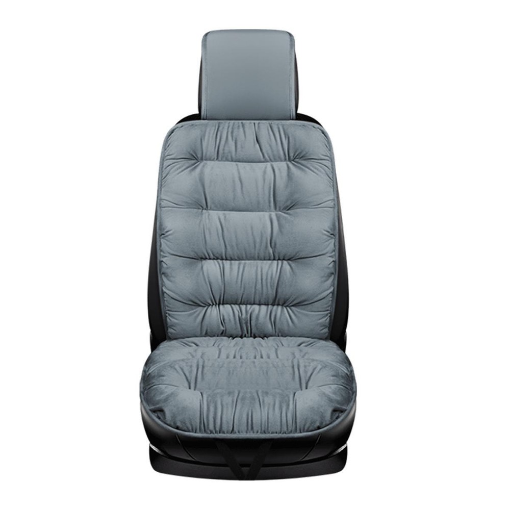 Thicken Car Seat Chair Cushion Warmer Cover Front Seat Protector Pad Soft Plush