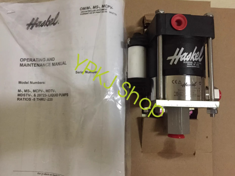 1PCS NEW HASKEL M-36 pneumatic pump Fast delivery Via Fedex/DHL