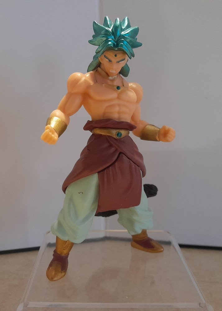 Broly Real Works Figure Dragon Ball Z DBZ Not Authentic