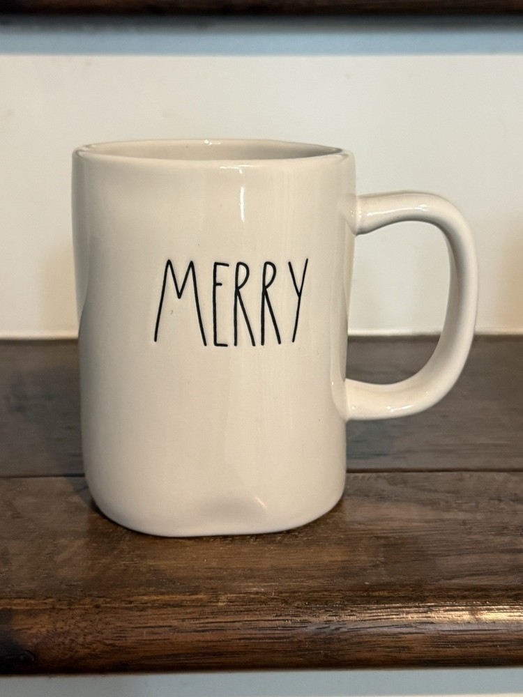 Rae Dunn Artisan Collection by Magenta “Merry” Coffee Tea Mug