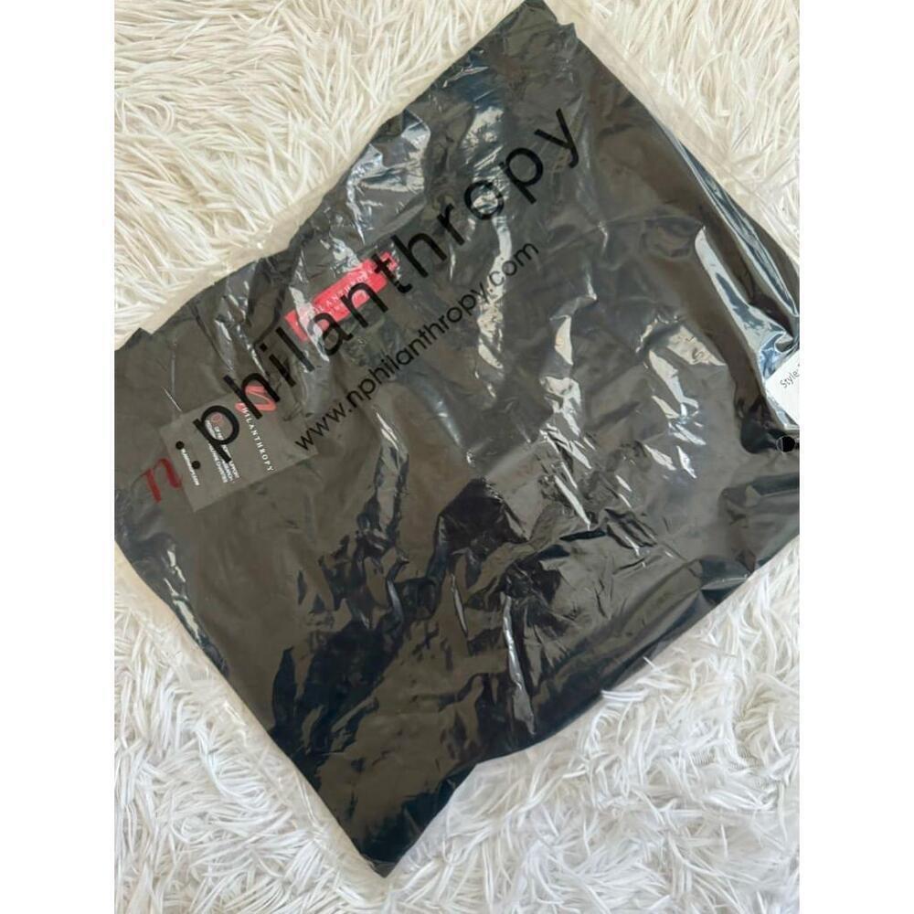 Philanthropy BNWT in Dust Bag - Harlow Tee Black Size XS