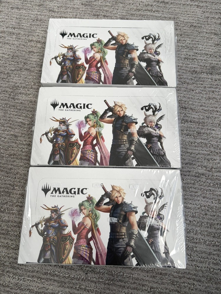 Magic the Gathering Final Fantasy Universes Beyond Play Booster Display Box✨
